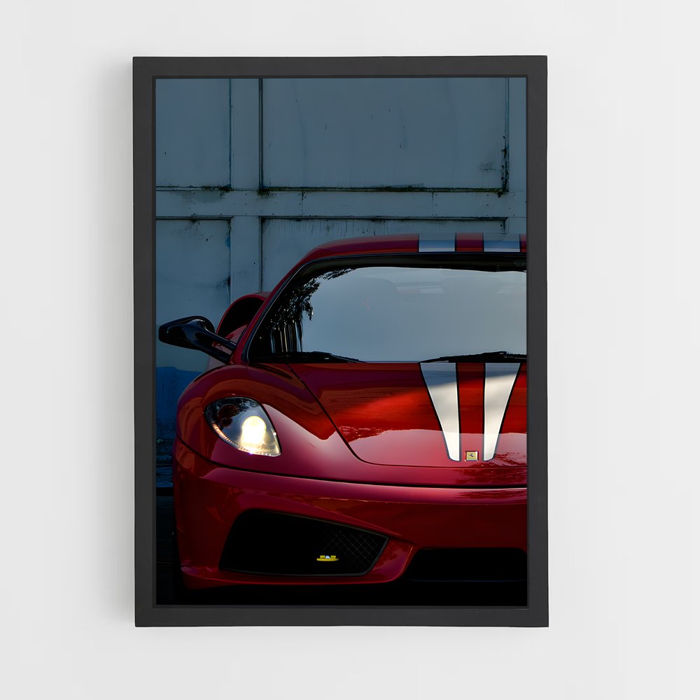 Poster Ferrari Émotion (vue 2)